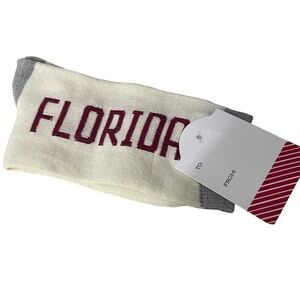 Women’s NEW State‎ of Florida Socks.